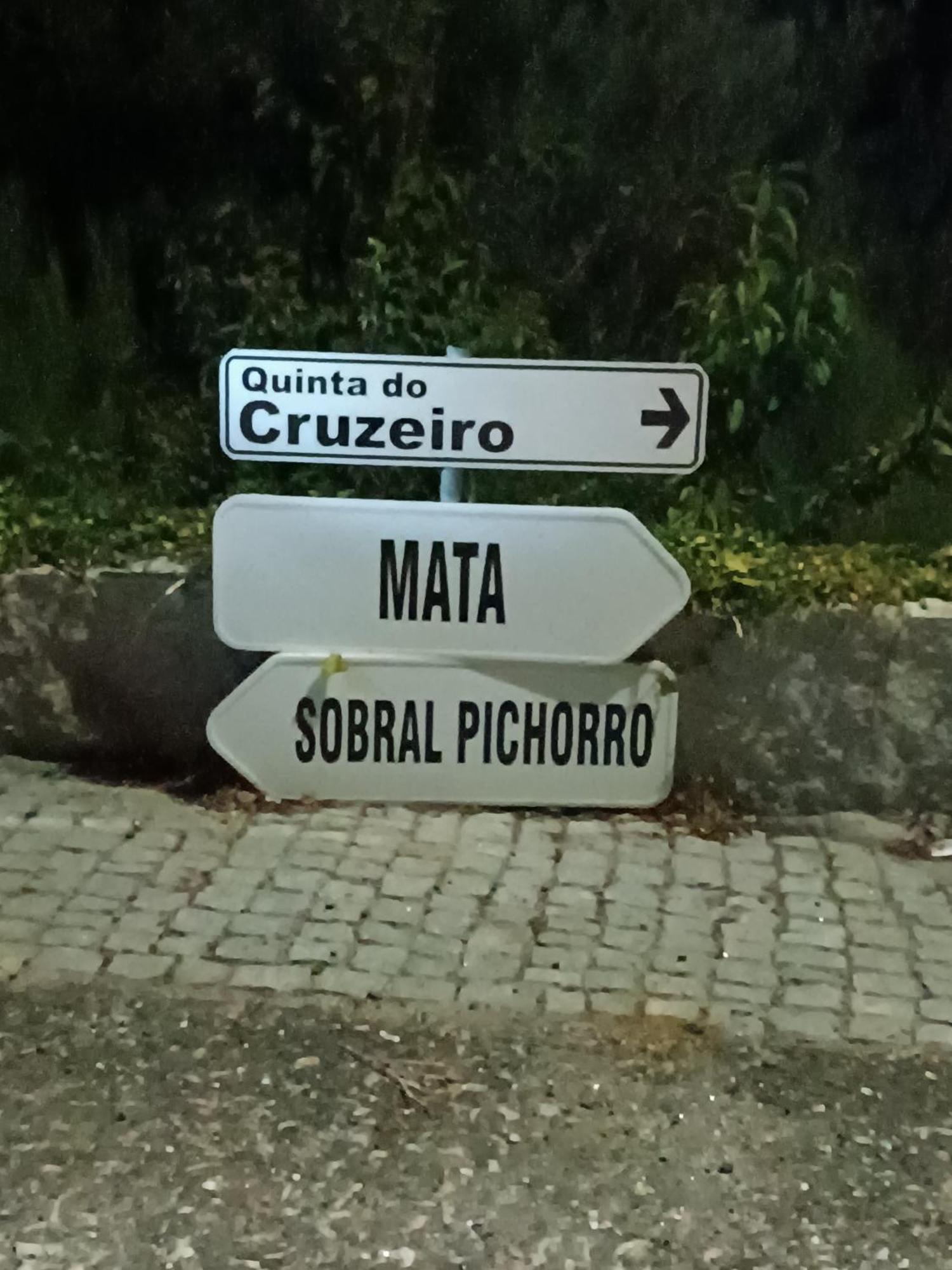 הוילה Mata  Quinta Do Cruzeiro מראה חיצוני תמונה